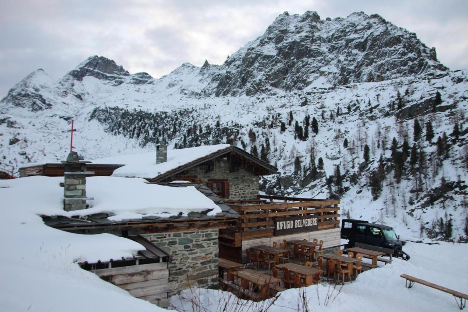 Alojamento de Acomodação e Pequeno-almoço Rifugio Belvedere Champoluc
